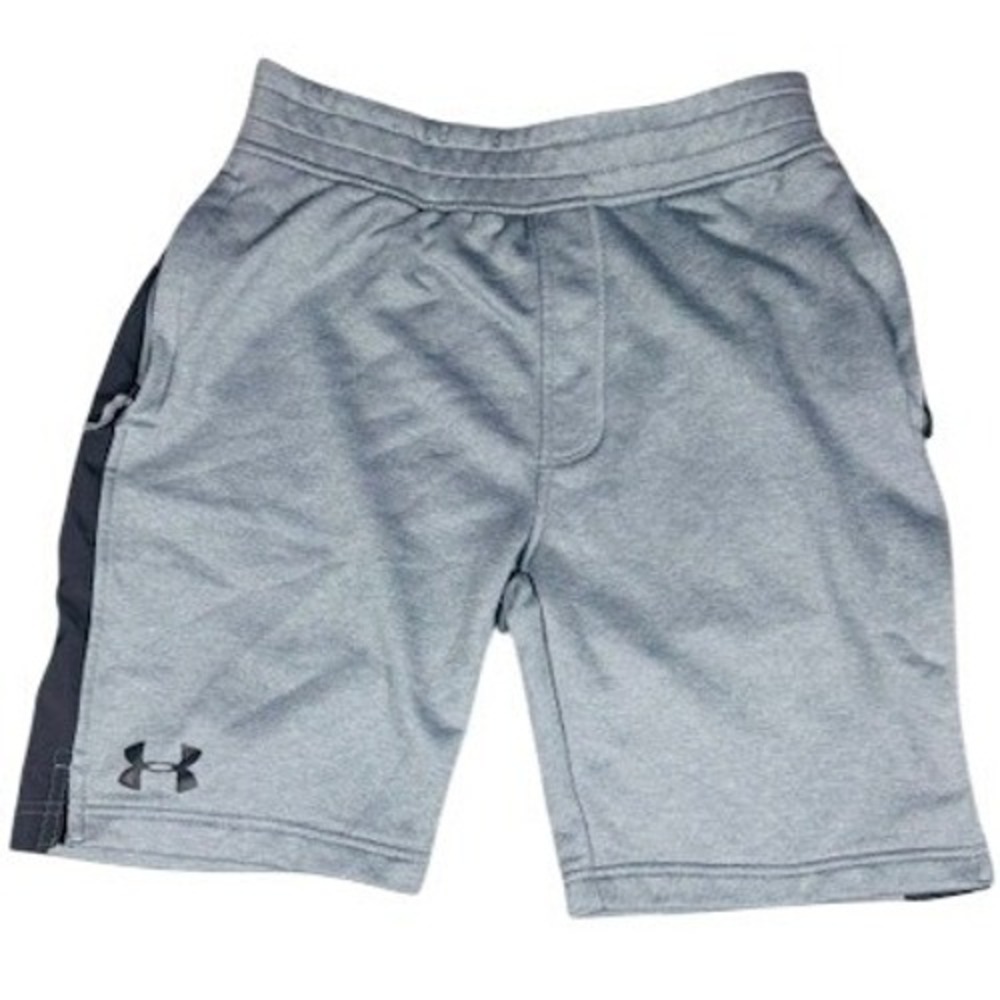 Under‎ Armour Shorts Mens Medium Gray Fitted Athletic Performance Gym Active